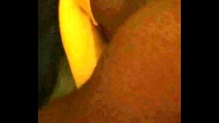 Ebony Boyfriend And Girlfriend Pussy Creams All Over BBC