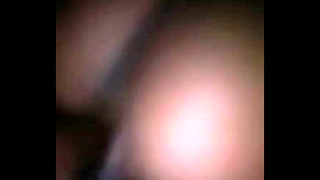 Ebony Creaming While Riding BBC