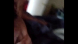 Ebony Sucking BBC And Cumshot On Titties