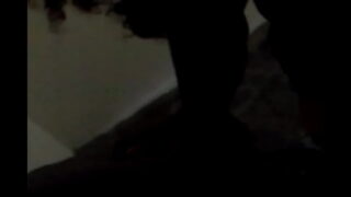 Ebony Sucking Big Black Cock