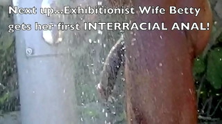 Exhibitionist Wife 245 Part 2 – Betty Bang Teases And Compares Her Husbands Little Cock Next To A Big Black Cock While