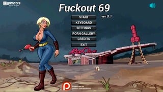 Fuckout 69 – Fucked By Monster Cock Alien BBC Anal