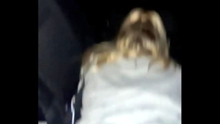Givin This Thick White Bitch BBC In Public
