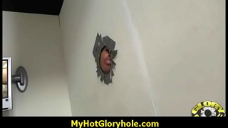 Gloryhole Dick Sucking – Big Black Cock 30