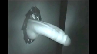 Gloryhole Nancy Sucking A 9″ BBC At The Gloryhole