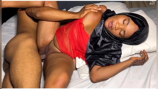 Hijab Milf Rammed By BBC On A Cold Lonely Night