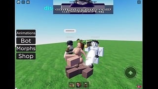 Hot 2017 Roblox Slut Rides Rock Hard BBC