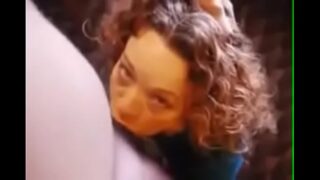 Hot Eager Redhead Slut Gives Awesome BBC Deepthroat Blowjob, Takes Cum In Mouth