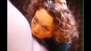 Hot Eager Redhead Slut Gives Awesome BBC Deepthroat Blowjob, Takes Cum In Mouth