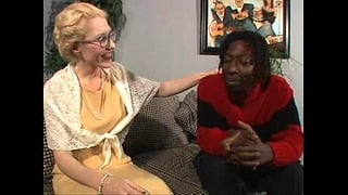 Hot White Blonde Mature Dalny Takes Byrons BBC In Her Ass.