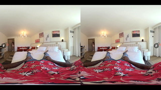 Hot Wife Rio Blaze Takes Shaundam”S BBC In 3D VR