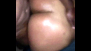 Huge BBW Ass Getting Oiled & Pounded By My BBC
