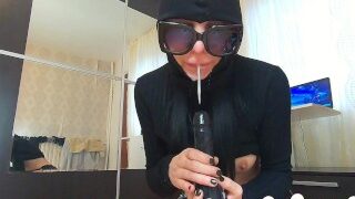 I Broke Into A House And Found A Dildo/ BBC Anal Sloppy Blowjob 4K