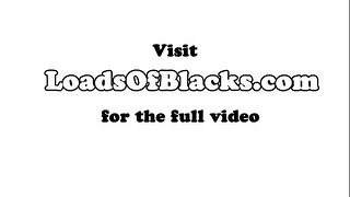 Interracial Casting Amateur Throating BBC
