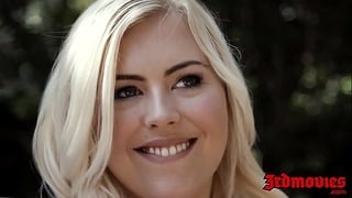 Interracial Deep Slamming With BBC And Blonde Cutie