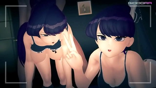 Komi-San Loves BBC