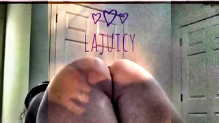 Lajuicy Sucking Big Black Cock