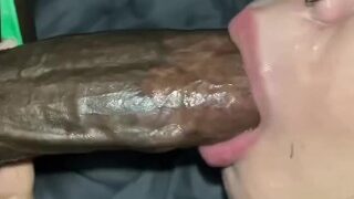 Latina Babe Throatin BBC