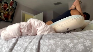 Latina Gets Secretly Recoded Sucking BBC