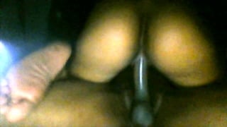 Latina Jello Booty Bouncing On BBC