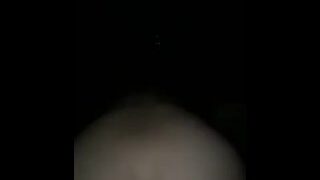 Latina Riding BBC Creampie