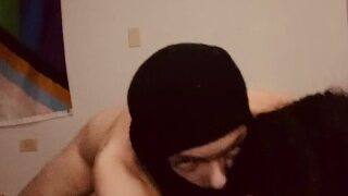 Lightskin BBC Roughly Fucks BBW Tranny