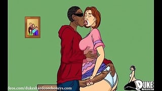 Married Teacher Fucked By BBC Student.