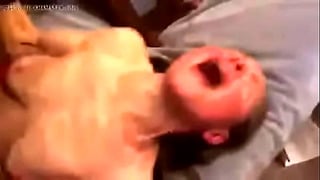 Matured White Lady Love Big Black Cock