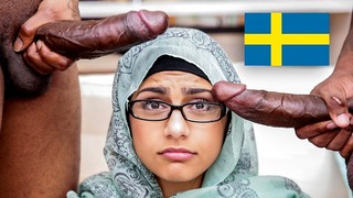 Mia Khalifa – Min Pojkvän Låter Mig Inte Ha En Trekant, Så Jag Hade Sex Med Två Svarta Män