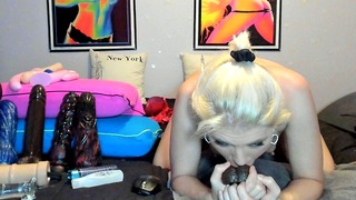 Milf Blonde Pornstar Jayda Diamonde! New Rough Sex – BBC- Deepthroat – Hard Anal – Extreme Toys – DP