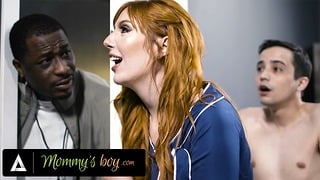 Mommy’s Boy – Pervert Milf Teacher Lauren Phillips Takes 18Yo Student’s Cock, Then Gym Teacher’s BBC