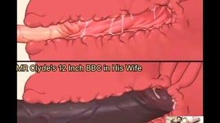 Mr Clyde’s 12 Inch BBC Vs Cuckold Husbands Cock