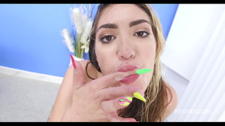 My First DP Goes Wet, Blaze, 2On1, BBC, Atm, DP, Big Gapes, Pee Drink, Creampie Swallow, Cum In Mouth Gl542