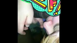 PAWG Sucks On BBC Like A Pro