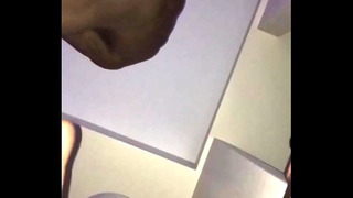 Petite Latina Stroked By Young BBC