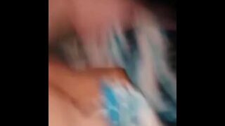 Prego BBW Takes Bd 10 Inch Cock Deep With Mac N Cheese Effects