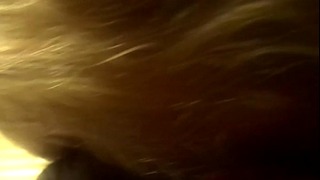 Pretty White Mildred Enjoys Sucking Larry’s Big Black Cock