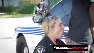Public Blowjob For A Horny BBC Criminal