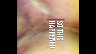 Red Headed BBW Taking BBC Back Shots