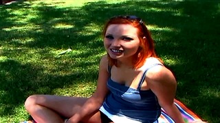 Redhead Freckles Meets The Big Black Cock Happily Ever Big Tits Cum Faced