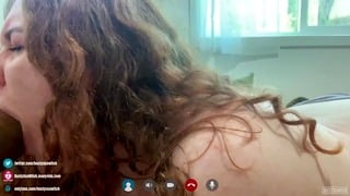 Secretly Cucking You With BBC Over Facetime – Blowjob/Fuck/Facial – Bustyseawitch