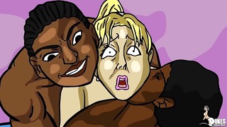 Sexy Lebanese Bitch Gets Deep Dicked By BBC
