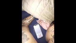 She Fucked Me Whiile On A Jail Call ! Wtf??!?