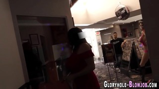 Slutty Milf Riding And Sucking BBC