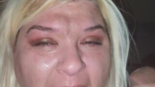 Ssbbw Gagging And Slobbering On Huge BBC