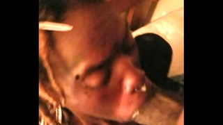 Street Thot Deepthroating BBC Prt 1
