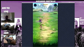 Stroking Black Cock While Gaming King Of Kinks