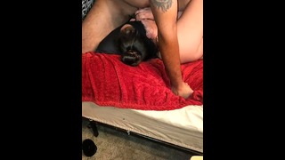 Submissive Latina Slutwife Comes Over For 5 Man BBC Creampie Train Part:4 Long