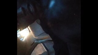 Sucking BBC In Public