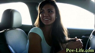 Teen Creamed By BBC POV